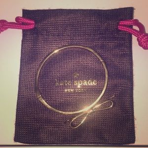 Kate Spade ♠️ bow bracelet 🎀